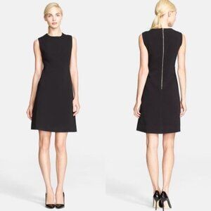 New Kate Spade Sicily Sleeveless A-line Black dress Size 0